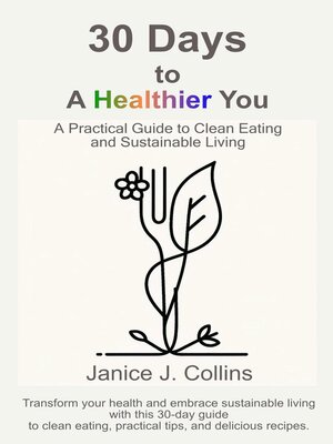 cover image of 30 Days to a Healthier You